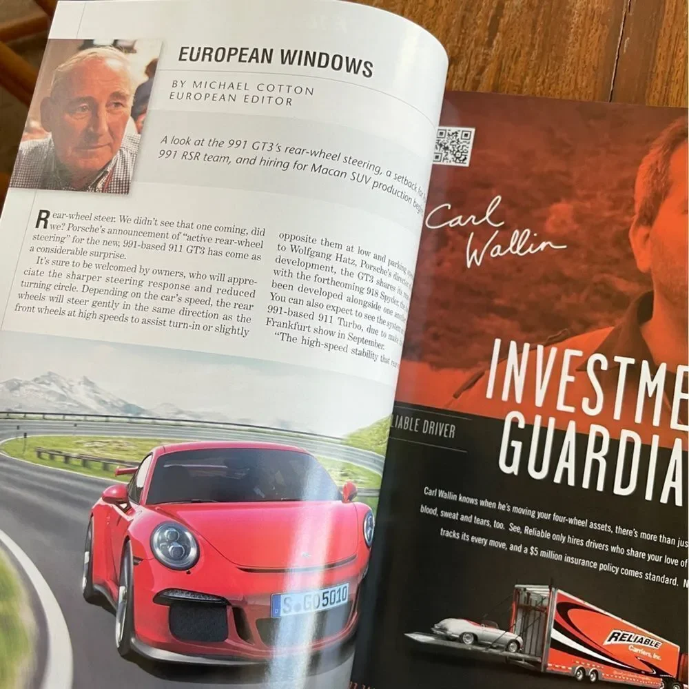 PCA Porsche Panorama Magazine Volume 58/ May 2013